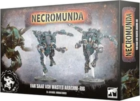 Games Workshop Warhammer Necromunda - Van Saar Ash Wastes Arachni-rig