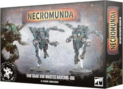 Games Workshop Warhammer Necromunda - Van Saar Ash Wastes Arachni-rig