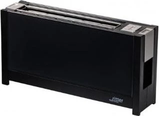 Ritter Volcano 5 Langschlitz-Toaster schwarz