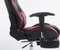 CLP Racing Limit Kunstleder Gamingstuhl mit Fußstütze, schwarz/rot Vorschaubild