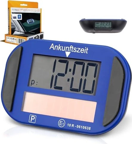 Technaxx TX-337 Elektronische Solar Parkscheibe