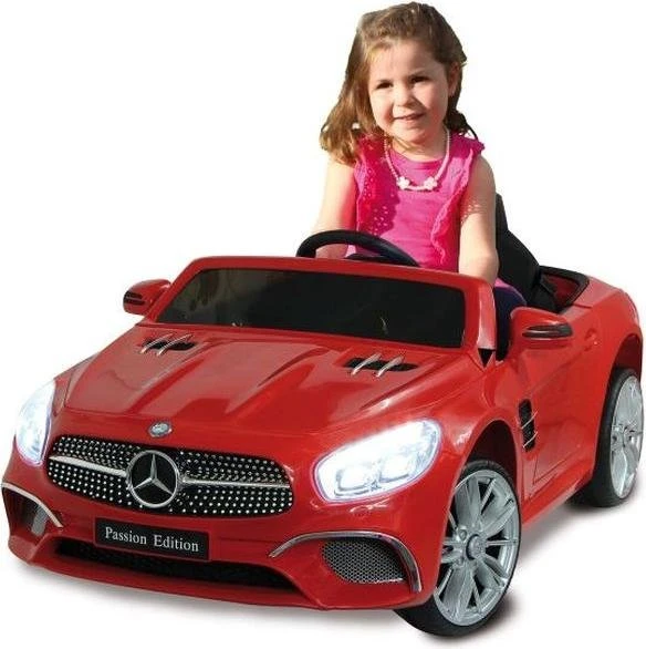 Jamara Ride-on Mercedes-Benz SL 400 rot