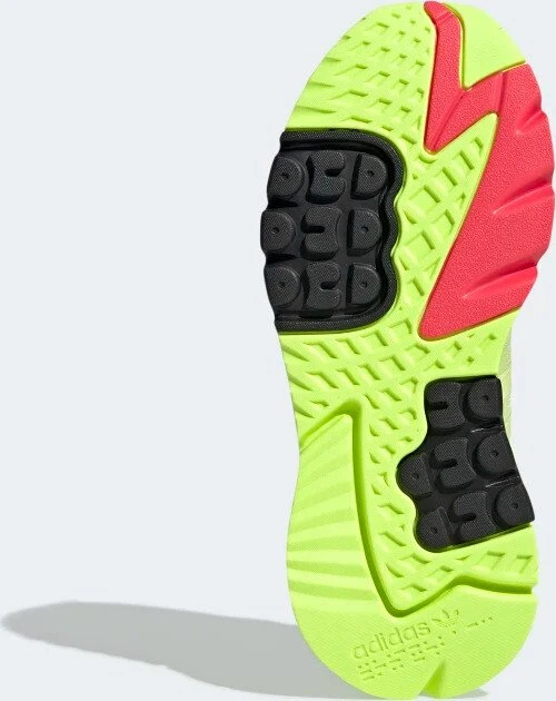 adidas Nite Jogger semi frozen yellow/hi-res yellow (Damen)