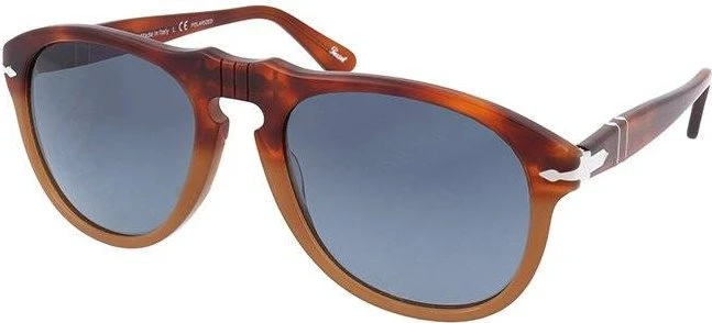 Persol PO0649 54mm resina e sale/blue polar