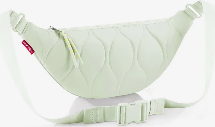 Reisenthel city makramee Bauchtasche puffer iced matcha