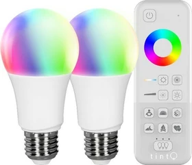 Müller Licht tint white+color LED Birne E27 9.5W Starter-Kit