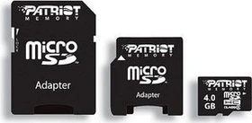 Patriot Signature 4GB Kit, Class 6