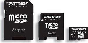 Patriot Signature 4GB Kit, Class 6