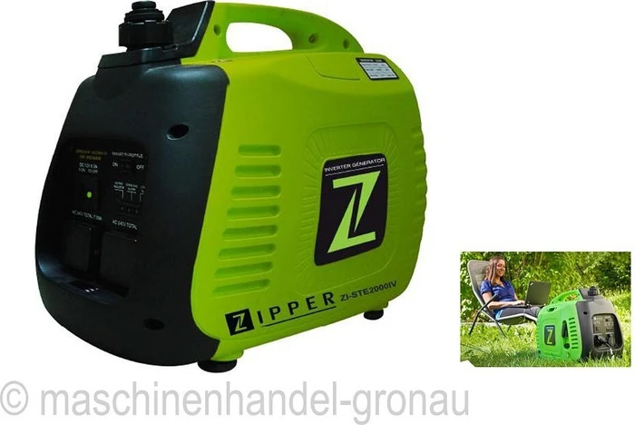 Zipper ZI-STE2000IV Benzin-Stromerzeuger