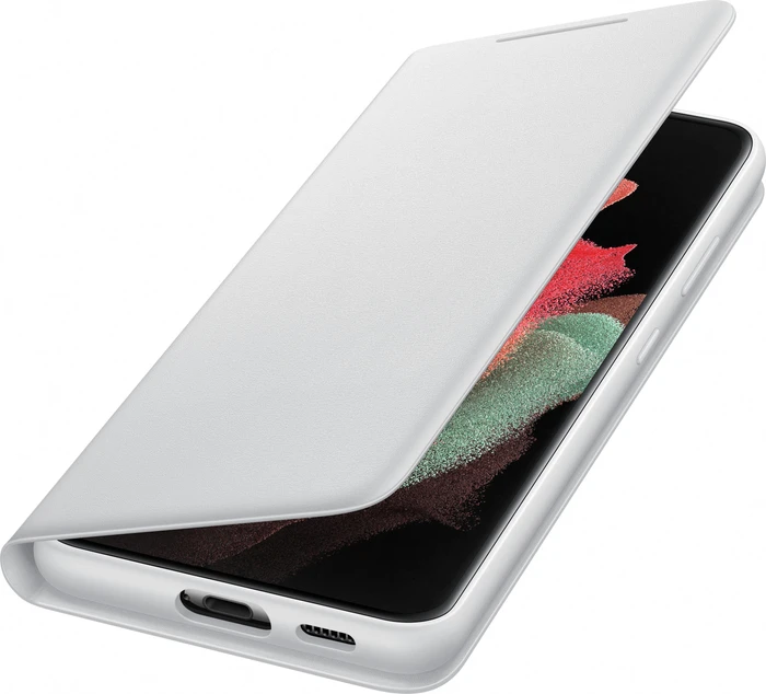 Samsung LED View Cover für Galaxy S21 Ultra grau