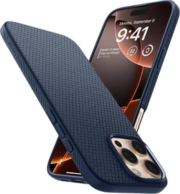 Spigen Liquid Air für Apple iPhone 16 Pro Max navy blue