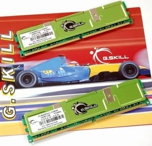 G.Skill Value UDIMM 2GB Kit, DDR2-800, CL5-5-5-15