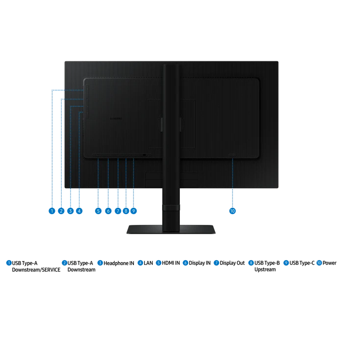 Samsung ViewFinity S6 S60UD (2024), 23.8"