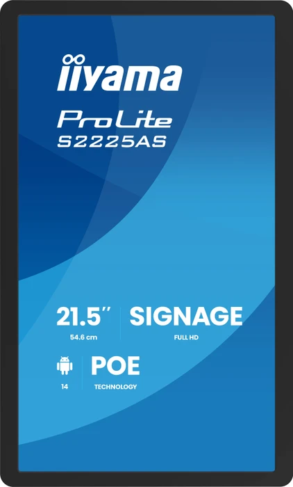 iiyama ProLite S2225AS-B1P, 21.5"