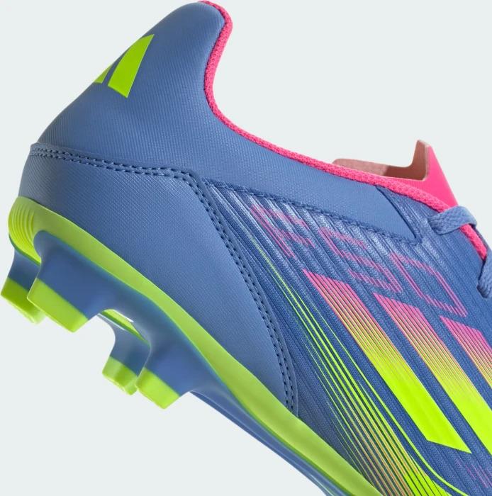 adidas F50 Club FG/MG blue fusion/lucid lemon/lucid pink