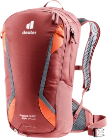 Deuter Race EXP Air 14+3 redwood/paprika