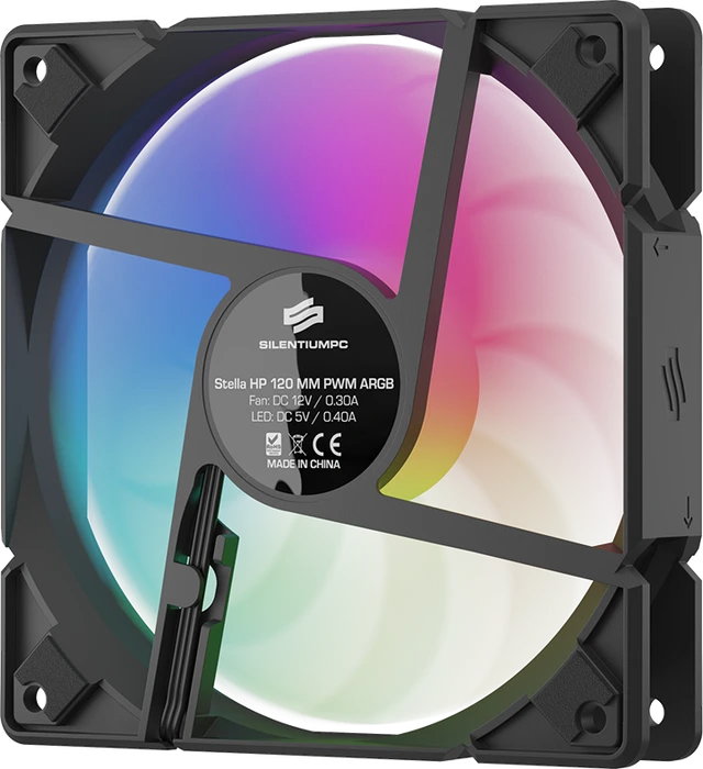 Endorfy SilentiumPC Stella HP ARGB 120 PWM Kit, 3er-Kit, 120mm, 3er-Pack