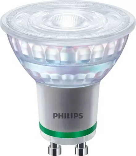 Philips UltraEfficient LEDspot GU10 1.2-35W/827 PAR16 36D