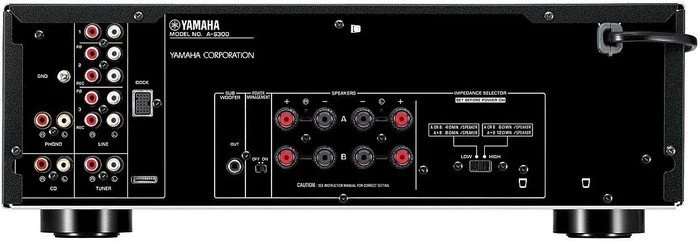 Yamaha A-S300 schwarz