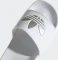 adidas Lite Adilette cloud white/matte silver Vorschaubild