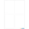 Herma Vielzwecketiketten, 40x55mm, weiß, 7 Blatt (28 Etiketten) Vorschaubild
