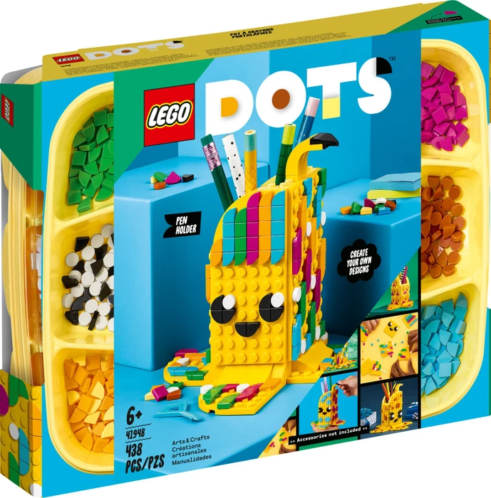 LEGO Dots - Bananen Stiftehalter