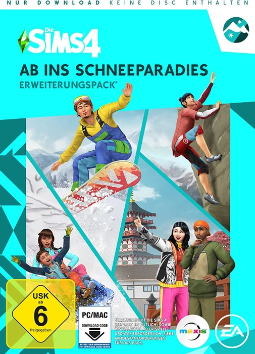 Die Sims 4 - Ab ins Schneeparadies (Add-on) (PC)
