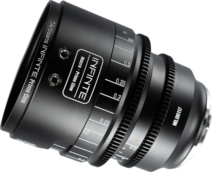 7artisans Infinte 65mm T2.9 Full Frame 2x Macro Cine für Sony E schwarz