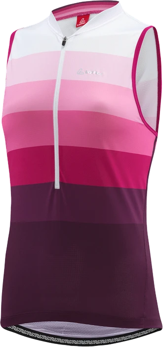 Löffler HZ Rainbow Trikot ärmellos amethyst (Damen)