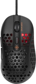 Deltaco DM420 Ultra-Light Gaming Mouse schwarz, USB (GAM-106)