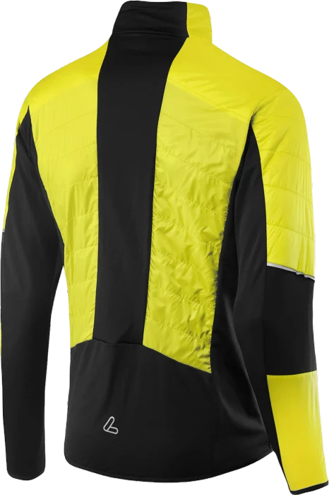 Löffler PL60 Hybrid Funktionsjacke lemon (Herren)