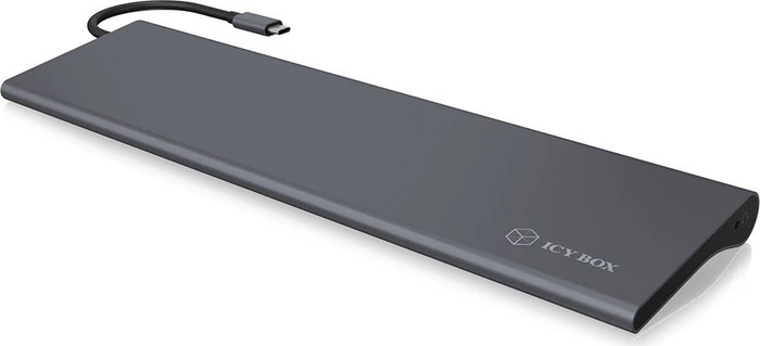 RaidSonic Icy Box IB-DK2102-C Multiport-Adapter, USB-C 3.0 [Stecker]