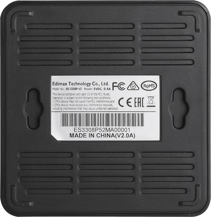 Edimax ES-30 Desktop Switch, 8x RJ-45