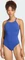 adidas 3-Streifen High Neck 2-Way Straps Peachsoft Badeanzug semi lucid blue (Damen) Vorschaubild