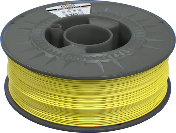 Formfutura Volcano PLA 150C, Industrial Yellow, Spule, 1.75mm, 1.00kg