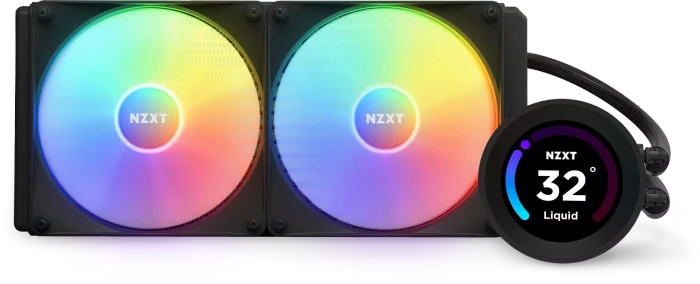 NZXT Kraken Elite 280 RGB Black