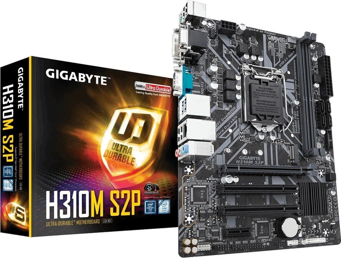 GIGABYTE H310M S2P (Intel 1151 v2)
