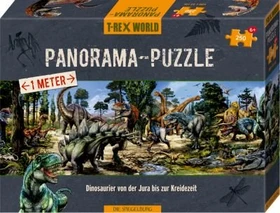 Coppenrath Panorama-Puzzle - T-Rex World