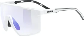 UVEX mtn perform S V white matt/litemirror blue