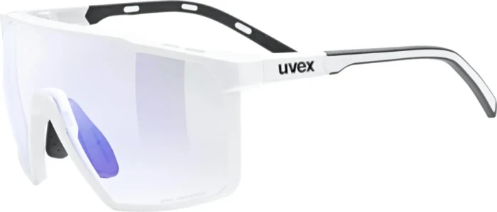 UVEX mtn perform S V white matt/litemirror blue