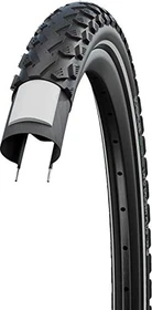 Schwalbe Land Cruiser Plus 24x2.0" PunctureGuard Green Compound Reifen schwarz/reflex