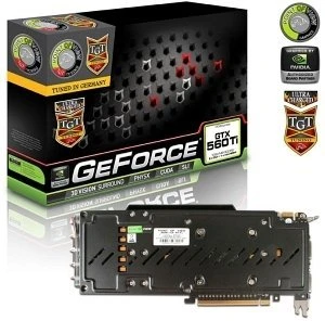 Point of View GeForce GTX 560 Ti TGT Ultra Charged Triple Fan, 1GB GDDR5, 2x DVI, Mini HDMI