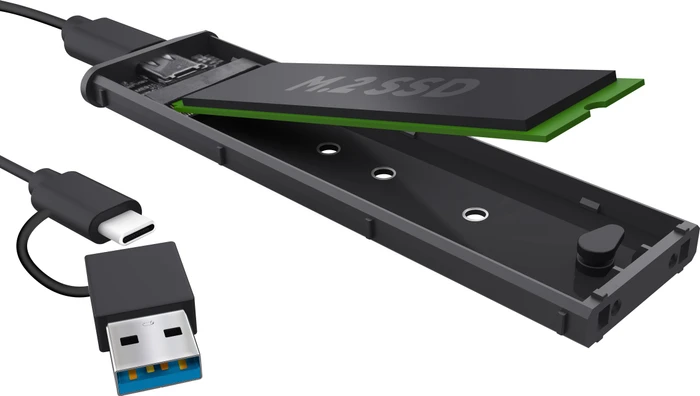 Trust M.2 SSD Enclosure, USB-C 3.1