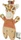 Sterntaler Knistertier Giraffe Kaya 17cm mattgelb (3202578)