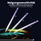 Kingone Stylus Pen Stift für iPad 2018-2026, weiß/violett, USB-C Vorschaubild