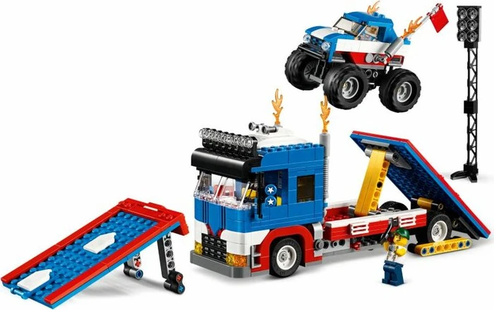 LEGO Creator 3in1 - Stunt-Truck-Transporter