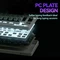 Gamakay TK75 SOCD Silent Mechanical Keyboard, Phoenix V2 linear, USB/Bluetooth, DE Vorschaubild