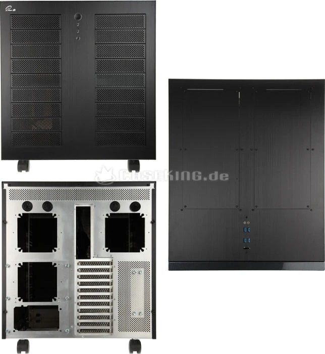 Lian Li PC-V343B USB 3.0 schwarz