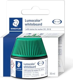 Staedtler Lumocolor 488 51 Whiteboardmarker Nachfüllstation 20ml, grün