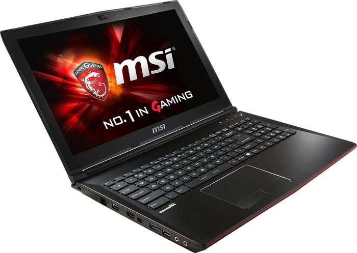 MSI GP62 2QEi781FD Leopard Pro, Core i7-5700HQ, 8GB RAM, 1TB HDD, GeForce GTX 950M, DE